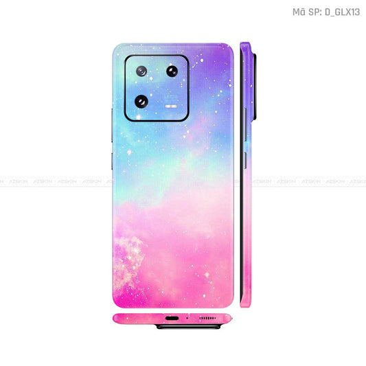 Dán Skin Xiaomi 13 Series Hình Galaxy - Space | D_GLX13