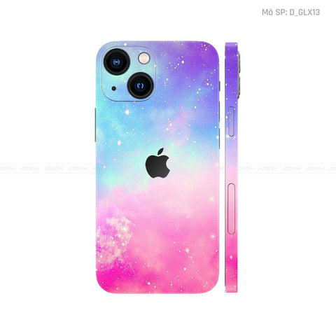 Dán Skin IPhone 13 Series Hình Galaxy - Space | D_GLX13