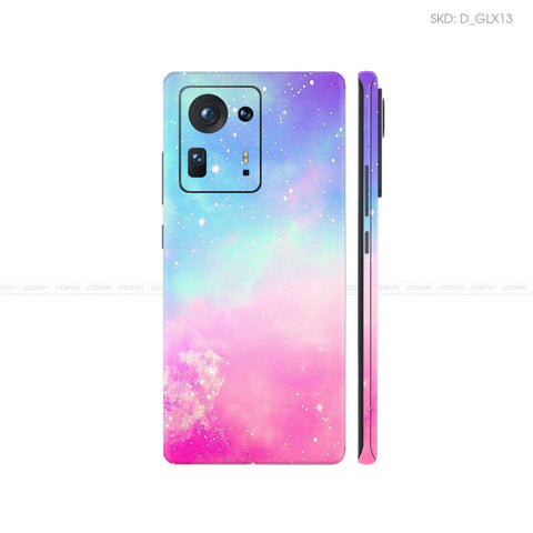 Dán Skin Điện Thoại Xiaomi Mi Mix Series Hình Galaxy-Space | D_GLX13