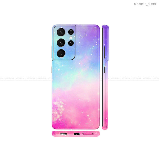 Dán Skin Galaxy S21 Series Hình Galaxy-Space | D_GLX13