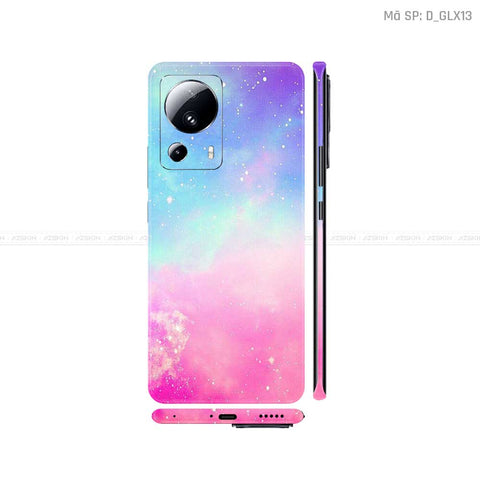 Dán Skin Xiaomi 13 Series Hình Galaxy - Space | D_GLX13