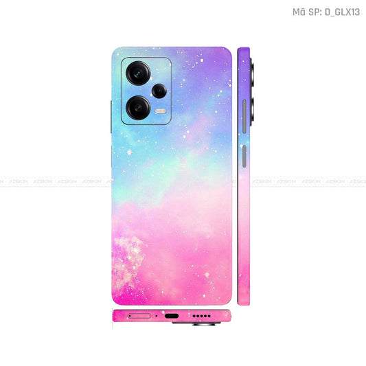 Dán Skin Xiaomi Redmi Note 12 Series Hình Galaxy - Space | D_GLX13