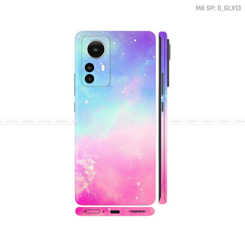 Dán Skin Xiaomi 12 Series Hình Galaxy - Space | D_GLX13