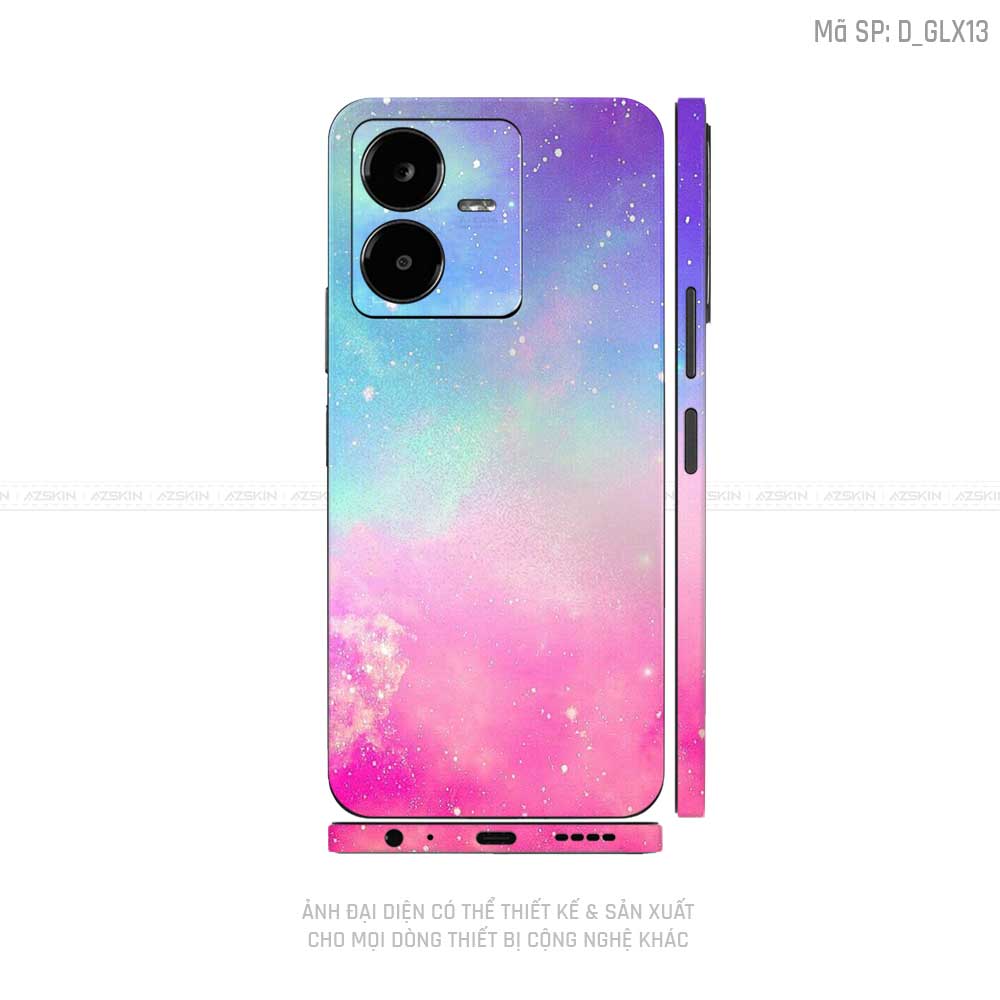 Dán Skin Vivo Y Series Hình Galaxy - Space | D_GLX13