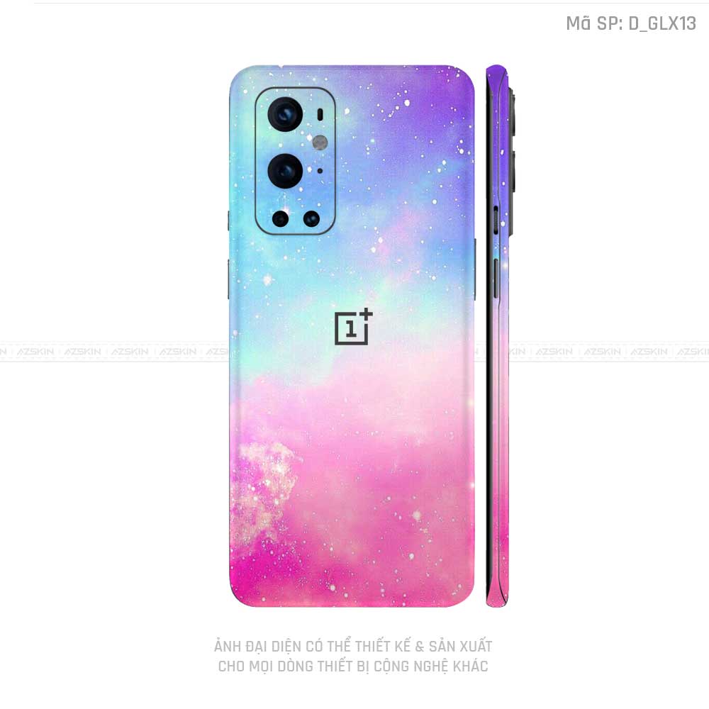 Dán Skin Oneplus 8/9 Series Hình Galaxy-Space | D_GLX13