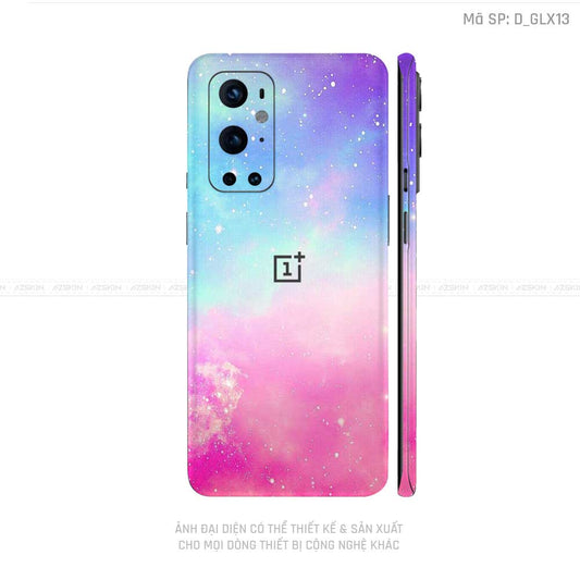Dán Skin Oneplus 8/9 Series Hình Galaxy-Space | D_GLX13