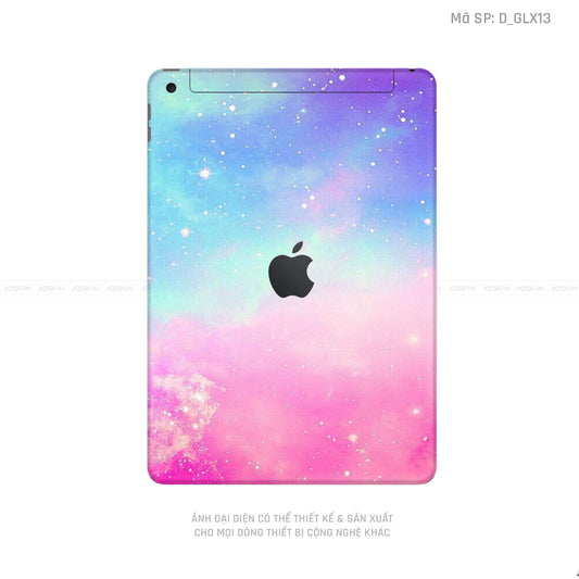 Dán Skin IPad Gen Series Hình Galaxy-Space | D_GLX13