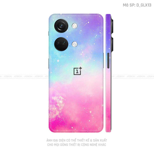 Dán Skin Oneplus Nord Series Hình Galaxy-Space | D_GLX13