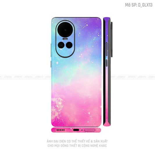Dán Skin Điện Thoại OPPO Reno Series Hình Galaxy-Space | D_GLX13