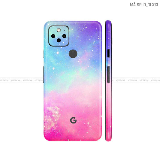 Dán Skin Google Pixel 5 Hình Galaxy - Space | D_GLX13