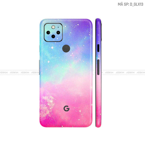 Dán Skin Google Pixel 5 Hình Galaxy - Space | D_GLX13