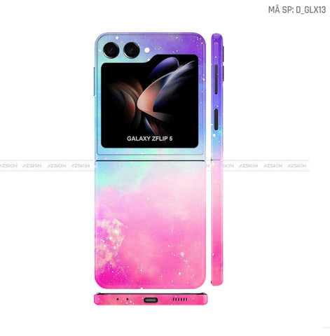 Dán Skin Galaxy Z Flip5 Hình Galaxy-Space | D_GLX13
