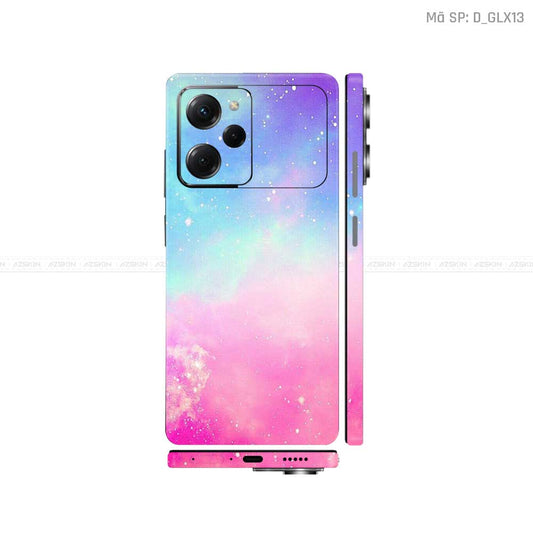 Dán Skin POCO Series Hình Galaxy - Space | D_GLX13