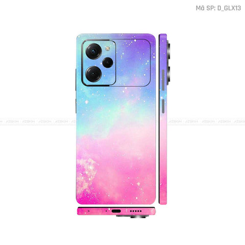 Dán Skin POCO Series Hình Galaxy - Space | D_GLX13