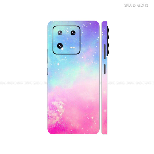 Dán Skin Điện Thoại Xiaomi 14 Series Hình Galaxy- Space | D_GLX13