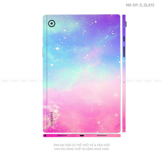 Dán Skin Galaxy Tab A Series Hình Galaxy - Space | D_GLX13