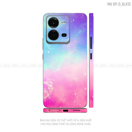 Dán Skin Vivo V Series Hình Galaxy-Space | D_GLX13