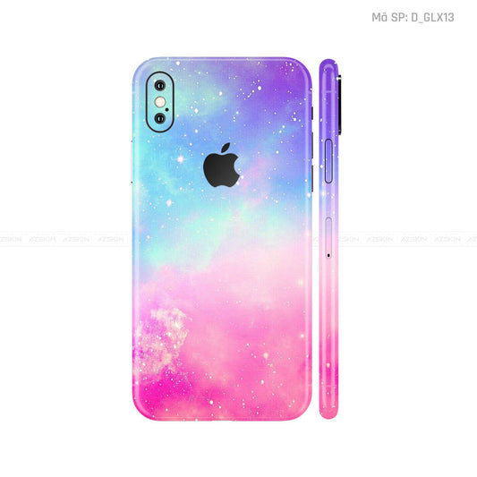 Dán Skin IPhone X Series Hình Galaxy - Space | D_GLX13