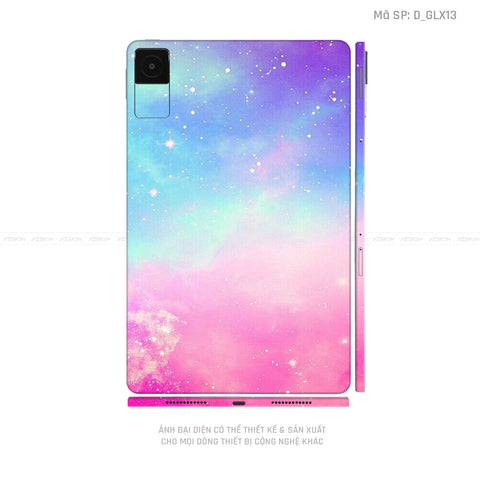 Dán Skin Máy Tính Bảng Xiaomi Mipad Hình Galaxy - Space | D_GLX13