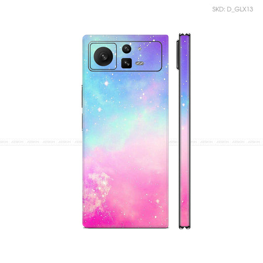 Dán Skin Điện Thoại Xiaomi Mix Fold Series Hình Galaxy-Space | D_GLX13