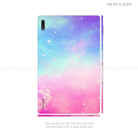 Dán Skin Galaxy Tab S8 Series Hình Galaxy - Space | D_GLX13