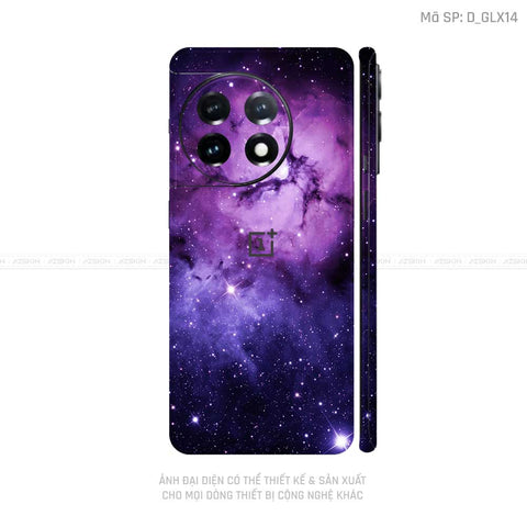 Dán Skin Oneplus 12 Series Hình Galaxy-Space |D_GLX14