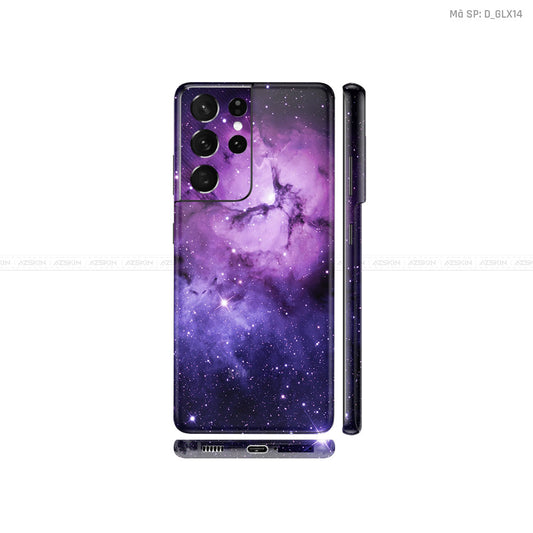 Dán Skin Galaxy S21 Series Hình Galaxy-Space | D_GLX14