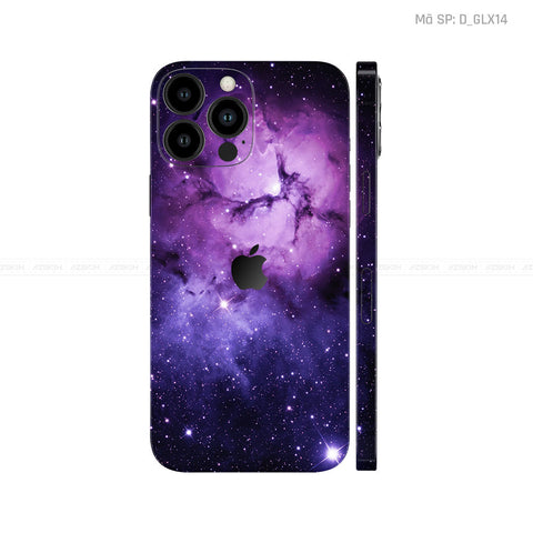 Dán Skin IPhone 16 Series Hình Galaxy - Space | GLX14