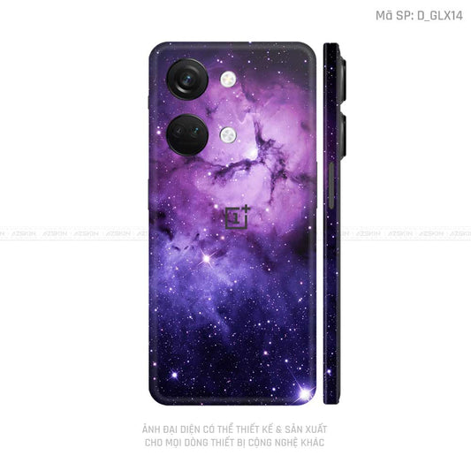 Dán Skin Oneplus Nord Series Hình Galaxy-Space | D_GLX14