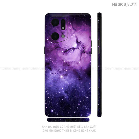 Dán Skin Realme Series Hình Galaxy- Space | D_GLX14