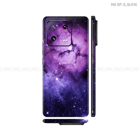 Dán Skin Xiaomi 13 Series Hình Galaxy - Space | D_GLX14