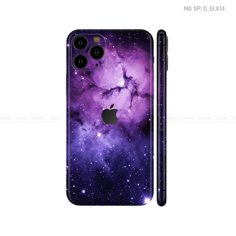 Dán Skin IPhone 11 Series Hình Galaxy | D_GLX14