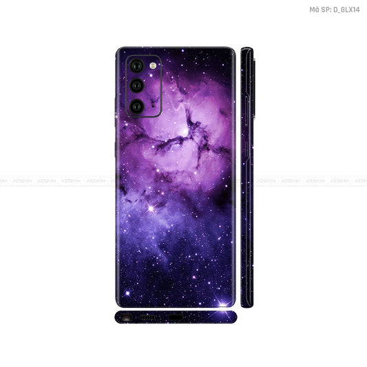 Dán Skin Galaxy Note 20 Series Hình Galaxy - Space | D_GLX14