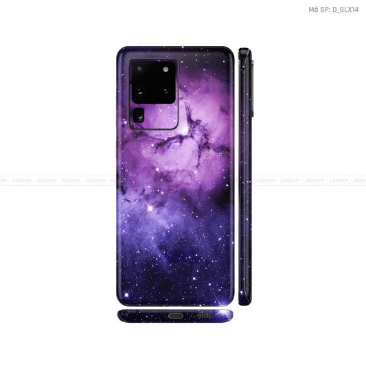Dán Skin Galaxy S20 Series Hình Galaxy - Space | D_GLX14