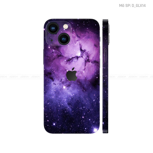Dán Skin IPhone 14 Series Hình Galaxy | D_GLX14