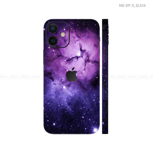 Dán Skin IPhone 12 Series Hình Galaxy-Space | D_GLX14