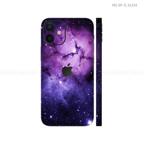 Dán Skin IPhone 12 Series Hình Galaxy-Space | D_GLX14
