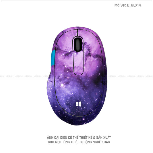 Skin Dán Chuột Microsoft Hình Galaxy - Space | D_GLX14