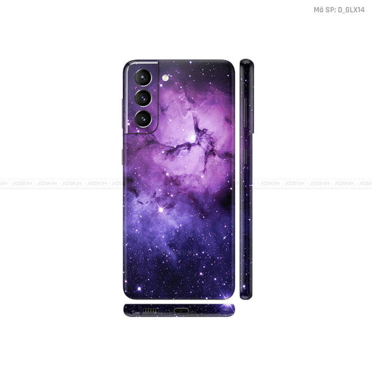 Dán Skin Galaxy S21 Series Hình Galaxy-Space | D_GLX14