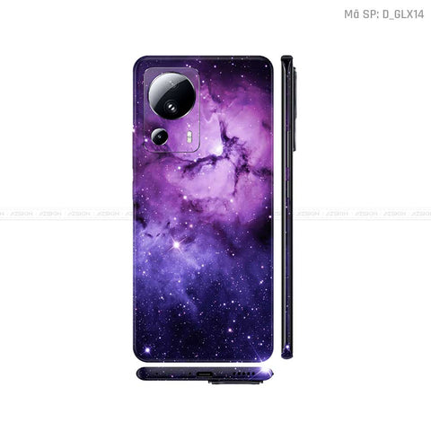 Dán Skin Xiaomi 13 Series Hình Galaxy - Space | D_GLX14