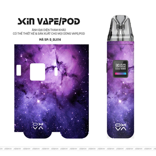 Dán Skin Pod Hình Galaxy - Space | D_GLX14