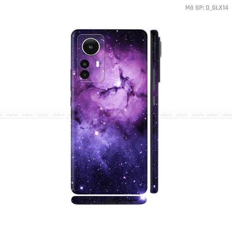 Dán Skin Xiaomi 12 Series Hình Galaxy - Space | D_GLX14