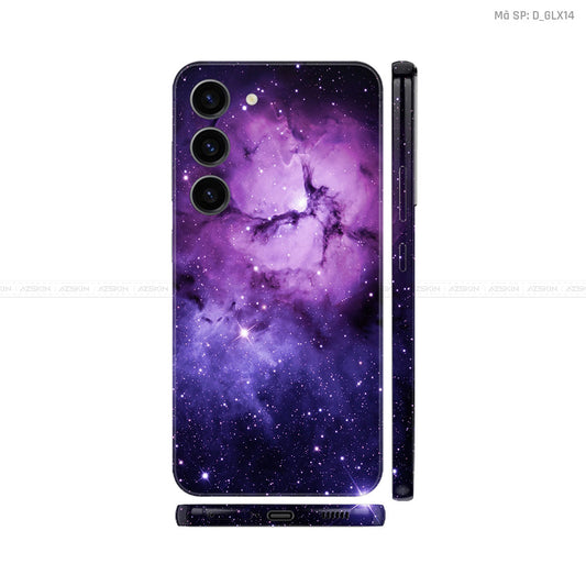 Dán Skin Galaxy S23 Series Hình Galaxy - Space | D_GLX14