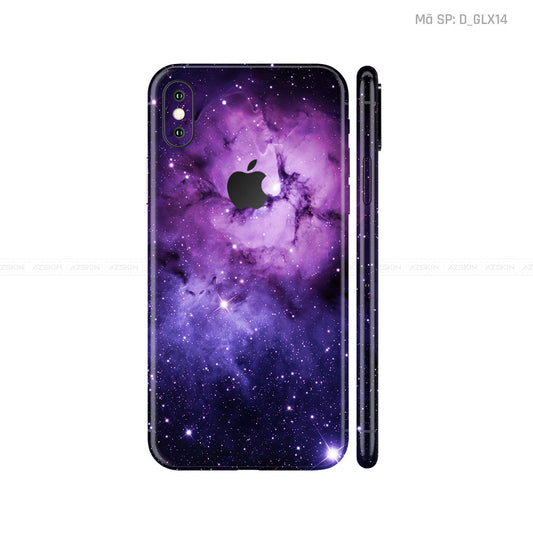 Dán Skin IPhone X Series Hình Galaxy - Space | D_GLX14