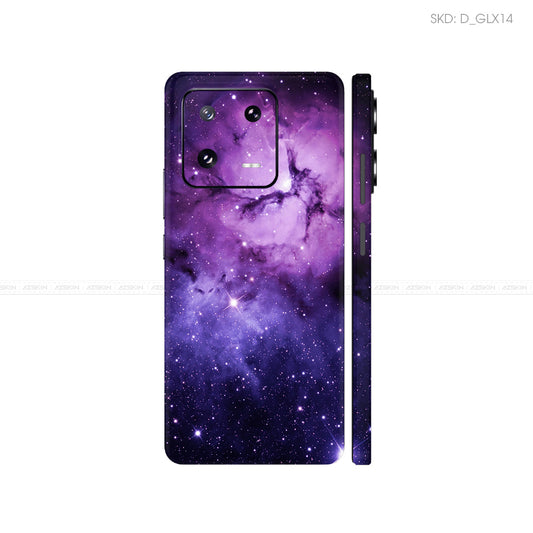 Dán Skin Điện Thoại Xiaomi 14 Series Hình Galaxy- Space | D_GLX14