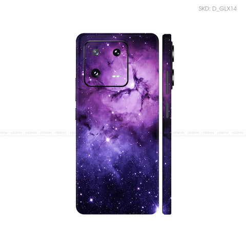 Dán Skin Điện Thoại Xiaomi 14 Series Hình Galaxy- Space | D_GLX14