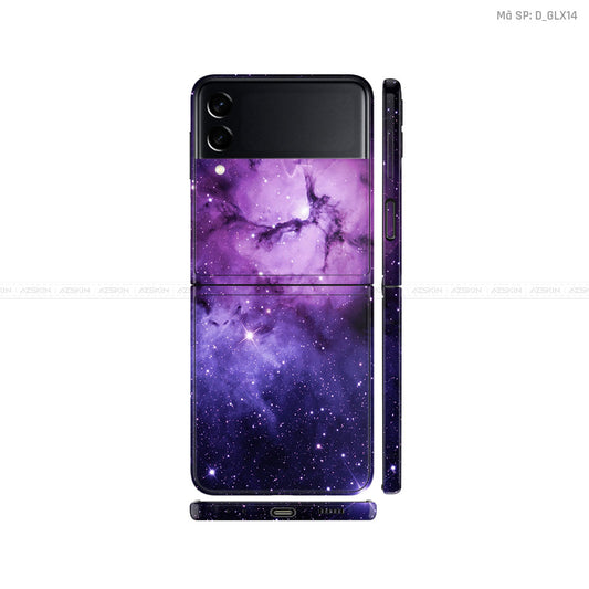 Dán Skin Galaxy Zflip4 Hình Galaxy - Space | D_GLX14