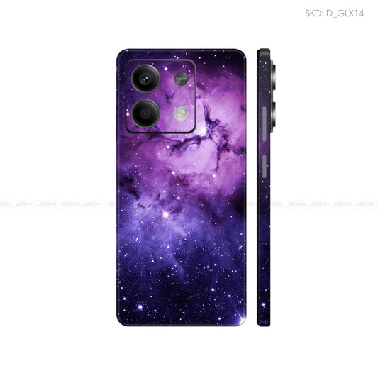 Dán Skin Điện Thoại Xiaomi Redmi 13 Series Hình Galaxy-Space | D_GLX14