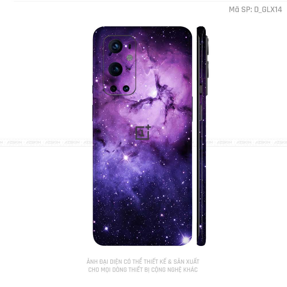 Dán Skin Oneplus 8/9 Series Hình Galaxy-Space | D_GLX14