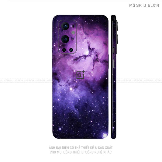 Dán Skin Oneplus 8/9 Series Hình Galaxy-Space | D_GLX14